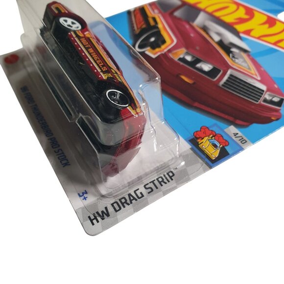 2021 Hot Wheels 86 Ford Thunderbird Pro Stock HW Drag Strip Series 107/250 Red - Picture 3 of 7